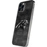 NFL Carolina Panthers Black & White iPhone 12 Pro Skin